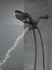 HydroRain&reg; 4-Setting Two-in-One Shower Head