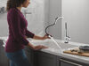 VoiceIQ&reg; Single Handle Pull-Down Faucet with Touch<sub>2</sub>O&reg; Technology