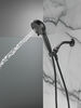 6-Setting Hand Shower with Cleaning Spray