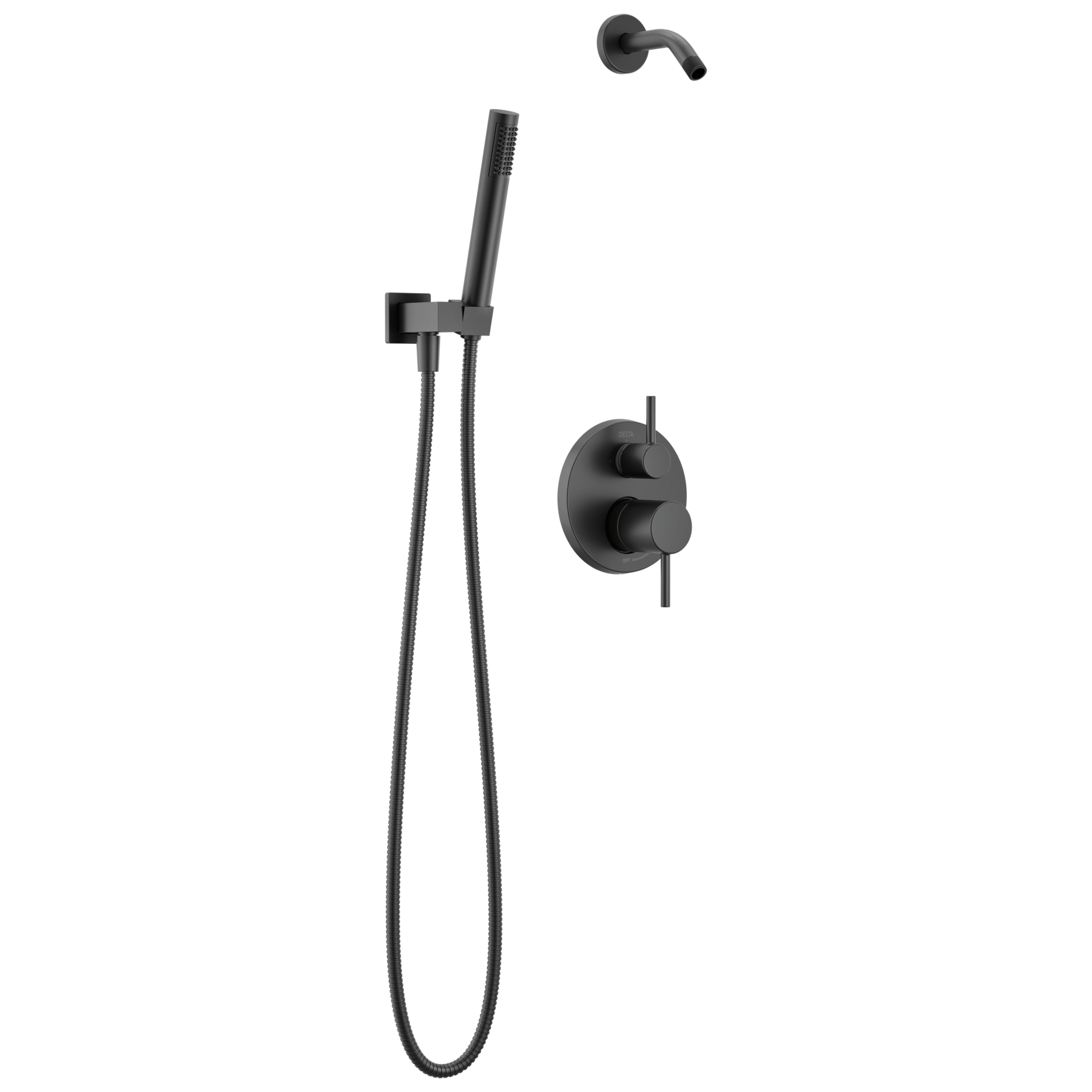 14S Shower Trim & Hand Shower - Less Head