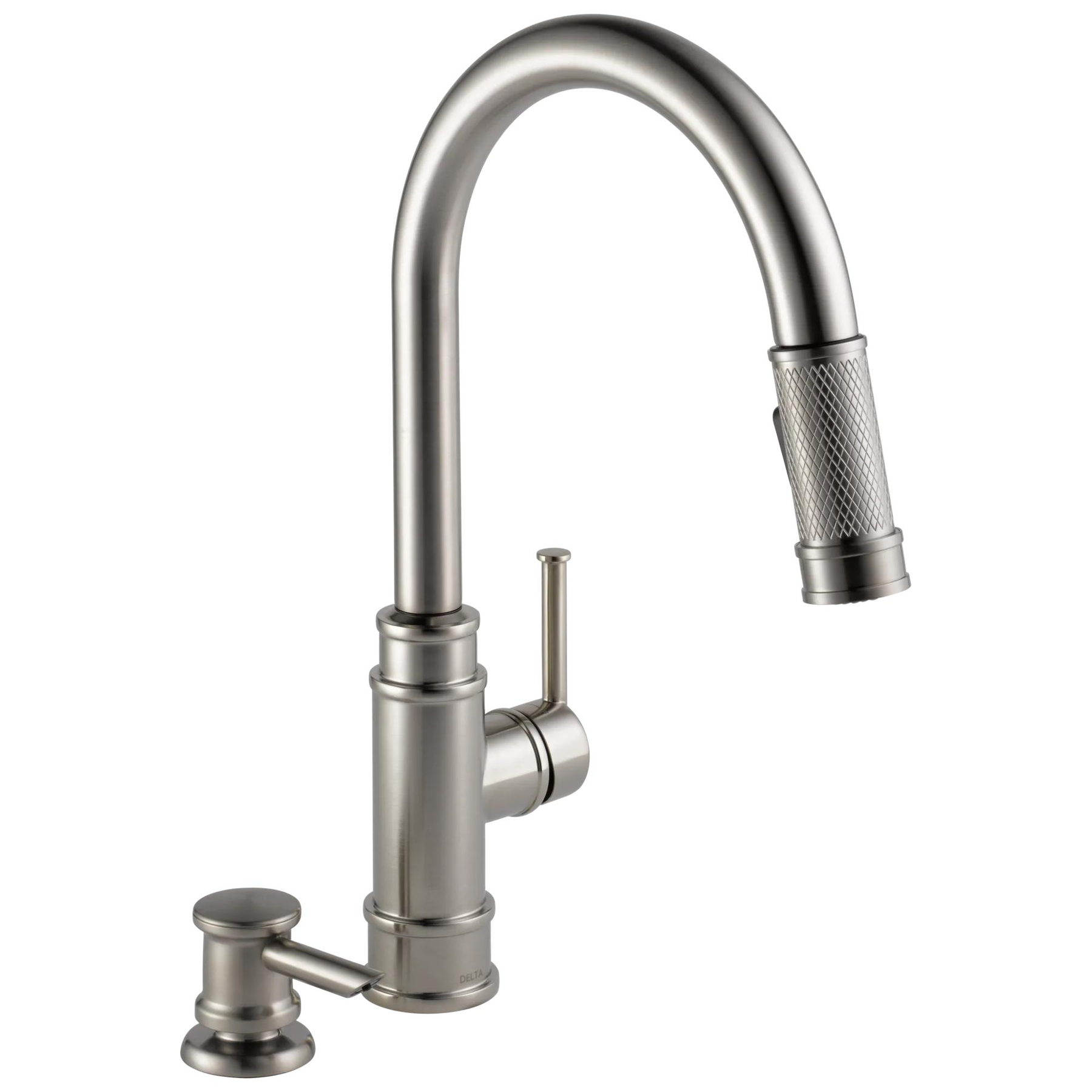Single Handle Pull-Down Kitchen Faucet