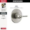 Monitor&reg; 14 Series Valve Only Trim