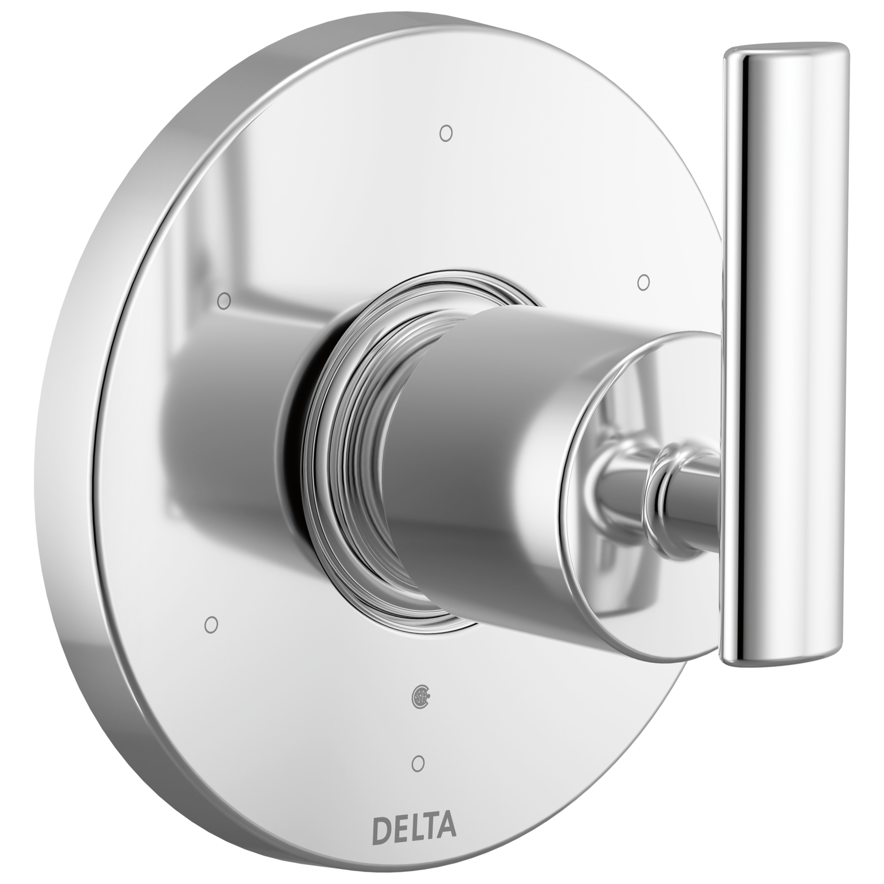 6-Setting 3-Port Diverter Trim