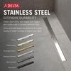 24" Reversible Linear Shower Drain Trim