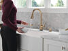 Single Handle Pull-Down Touch<sub>2</sub>O&reg; Technology Kitchen Faucet with Touchless Technology and Soap Dispenser