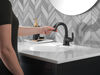 Single Handle Pull-Down Bathroom Faucet