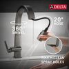 Single Handle Pull Down Kitchen Faucet