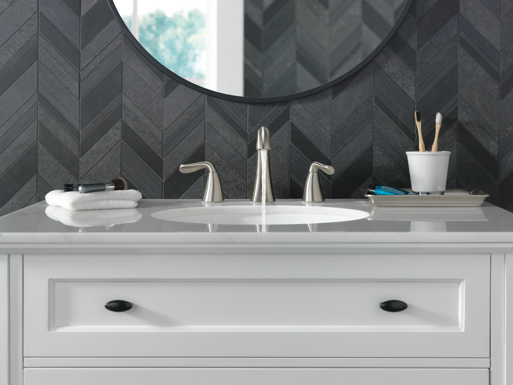 Widespread Bathroom Faucet (Recertified)