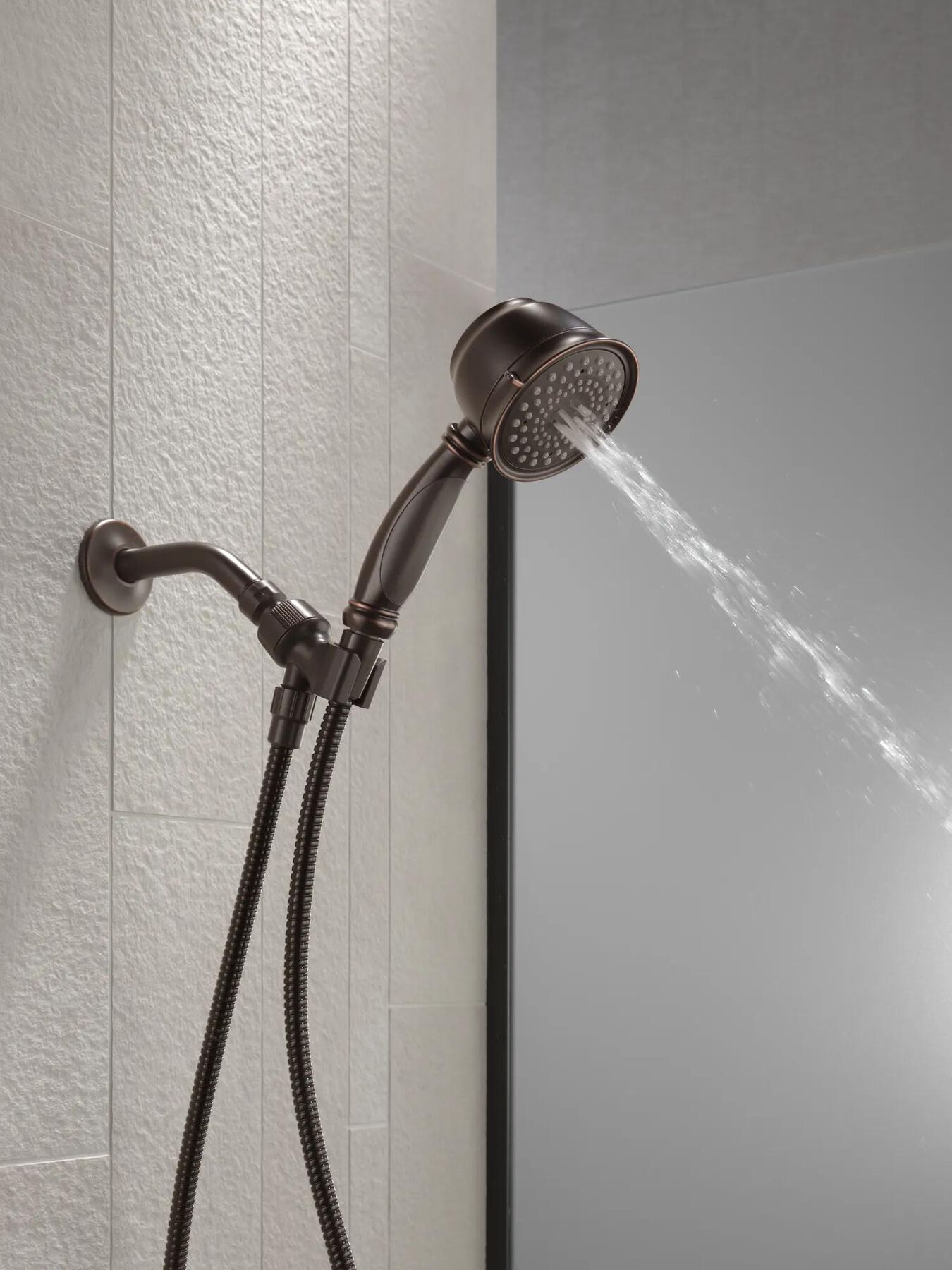 Vintage Style 5-Setting Hand Shower Unit