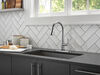 Single Handle Pull-Down Kitchen Faucet with Touch<sub>2</sub>O&reg; Technology