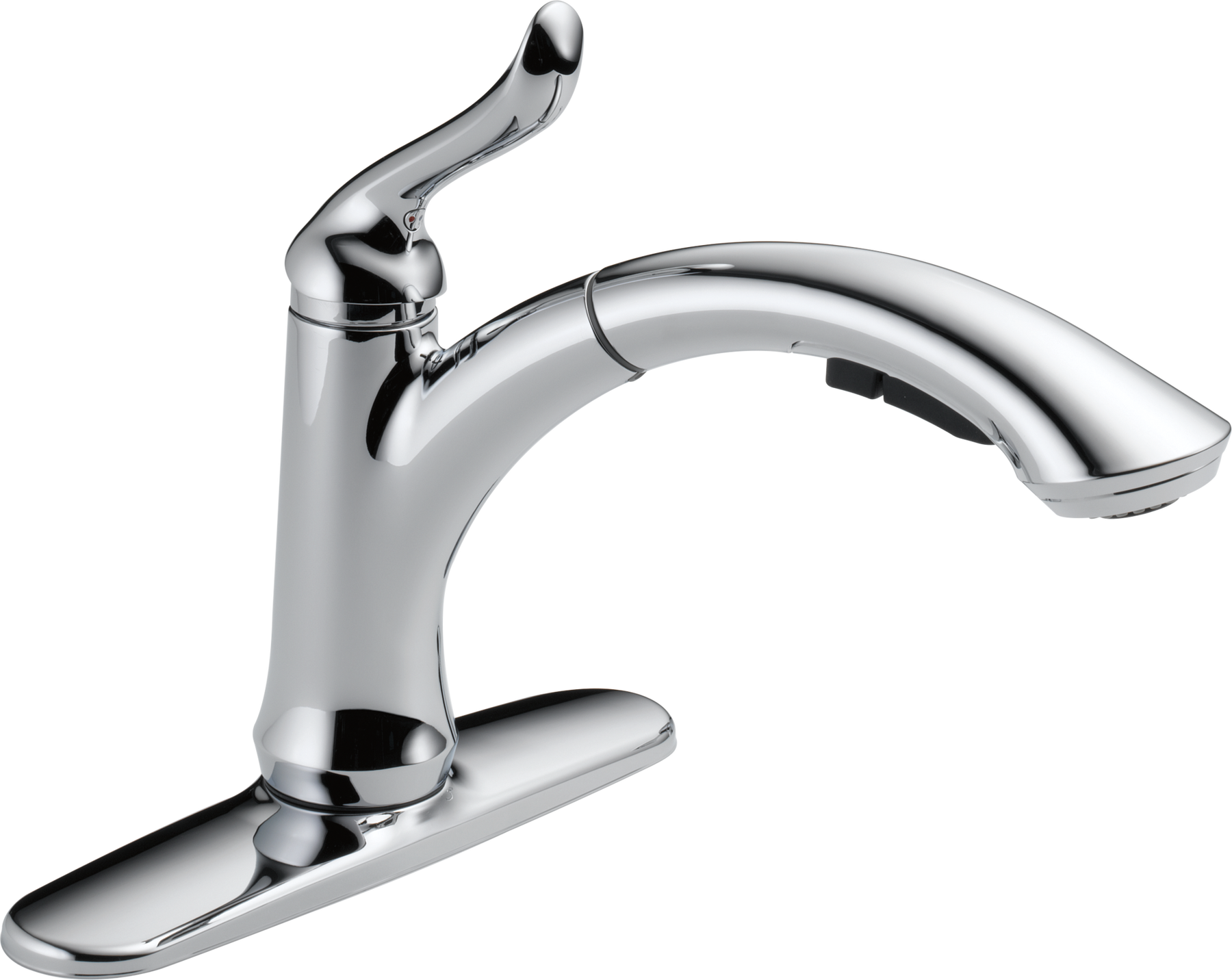 Single Handle Pull-Out Kitchen Faucet