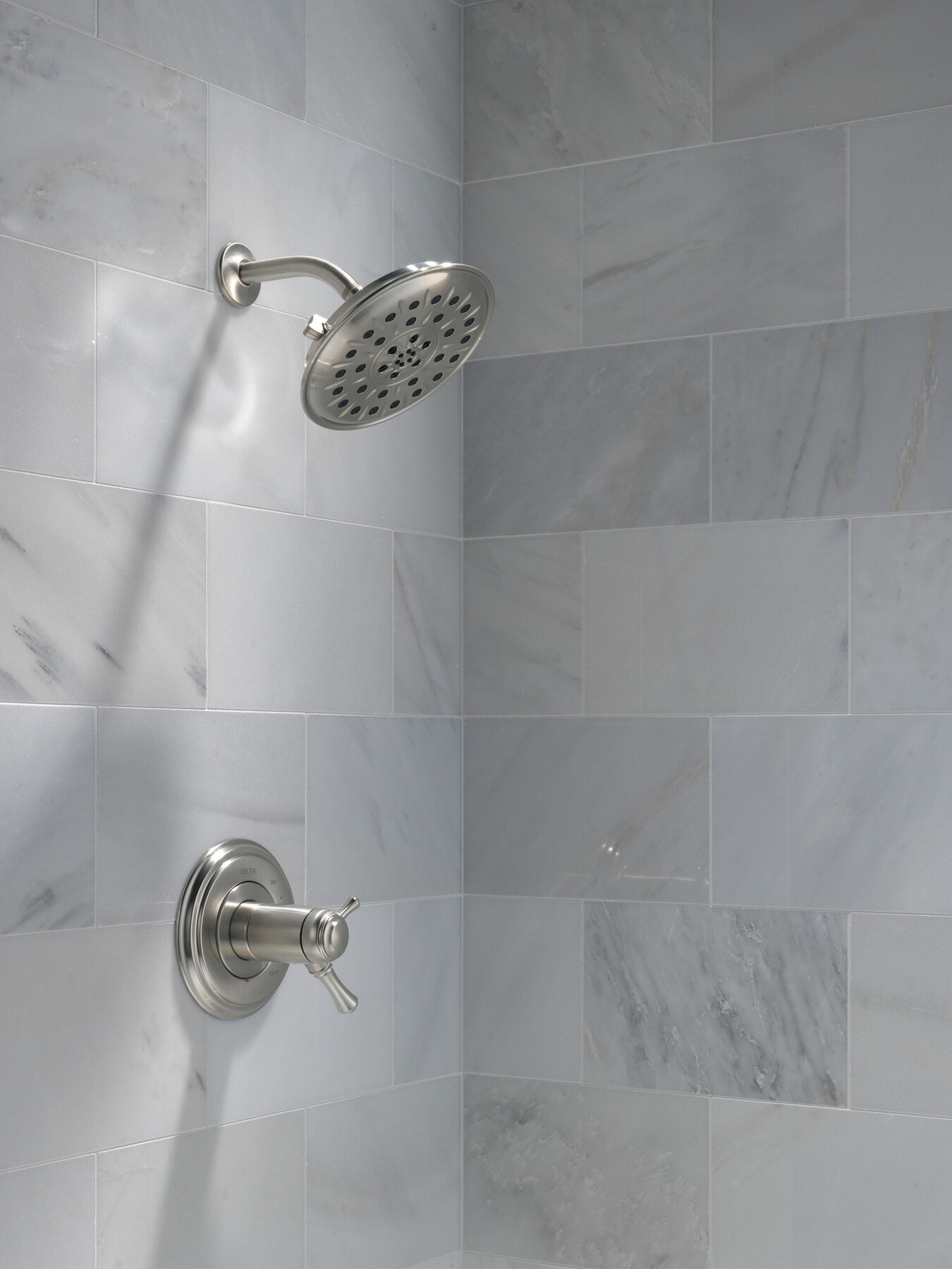 Ultrasoak&reg; 4-Setting Shower Head