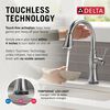Touch<sub>2</sub>O&reg; Technology Kitchen Faucet with Touchless Technology