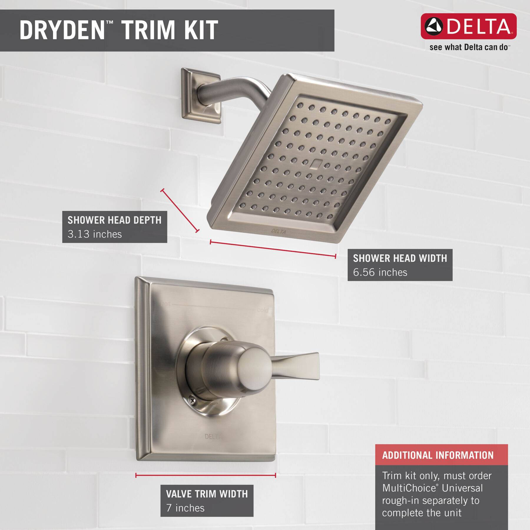Monitor&reg; 14 Series Shower Trim