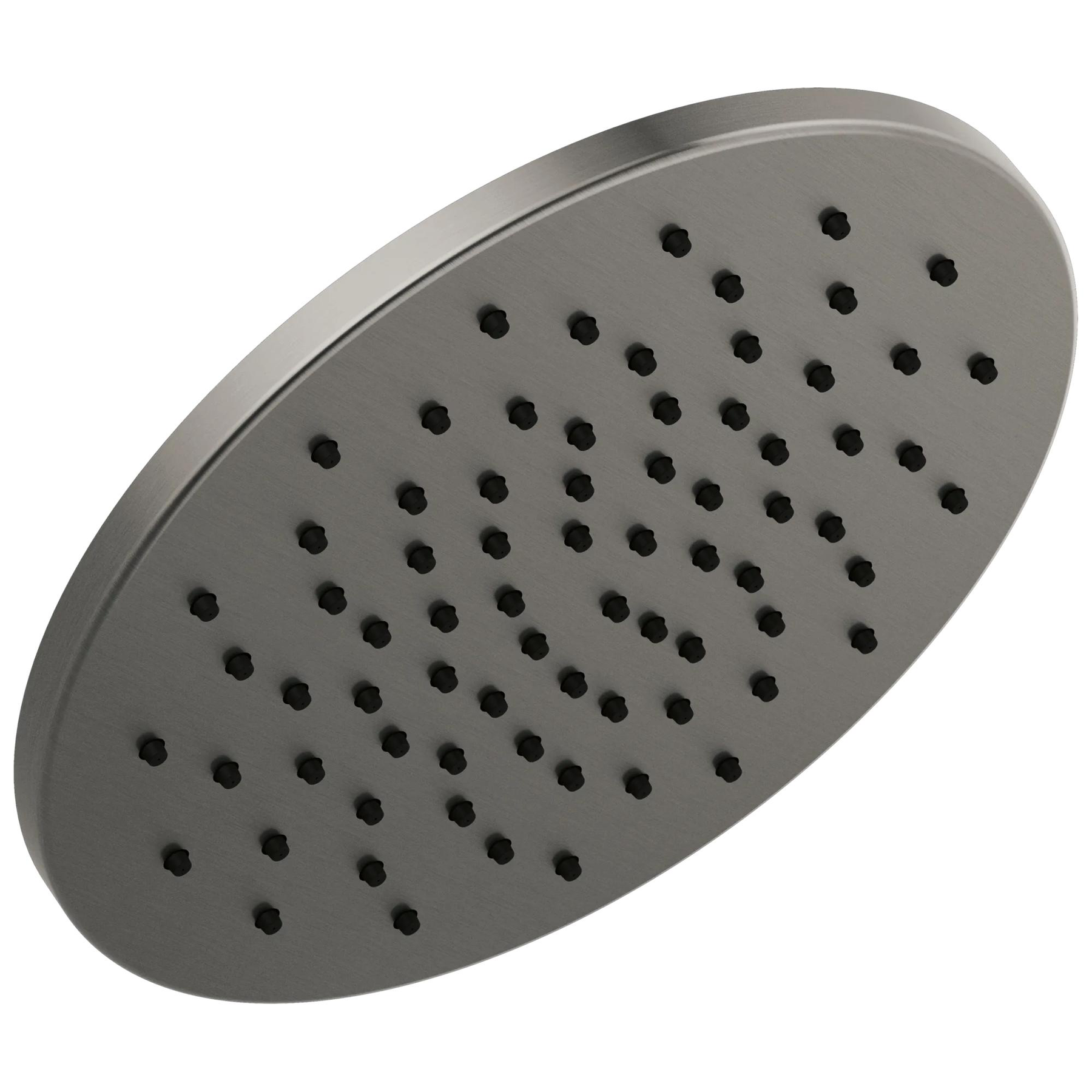 Single-Setting Metal Raincan Shower Head
