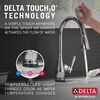 Single Handle Pull-Down Kitchen Faucet with Touch2O&reg; and ShieldSpray&reg; Technologies