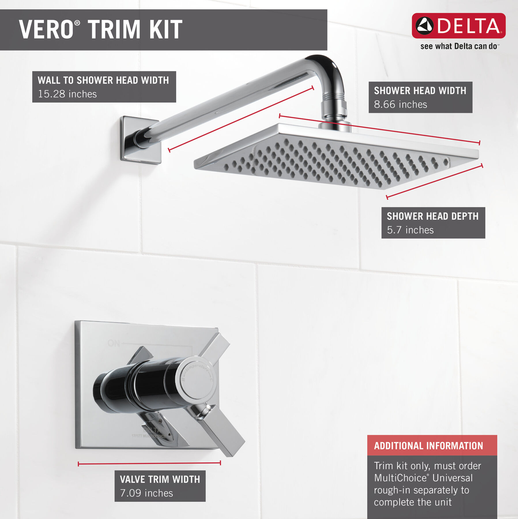 TempAssure&reg; 17T Series Shower Trim
