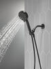 6-Setting Hand Shower with Cleaning Spray