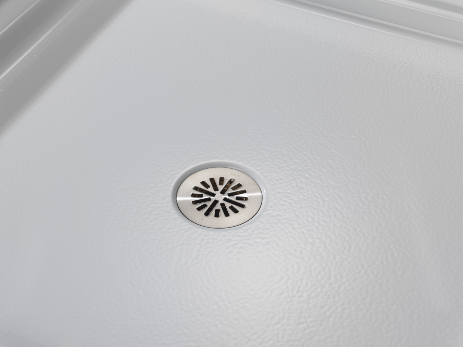 4" Prefab Round Shower Drain