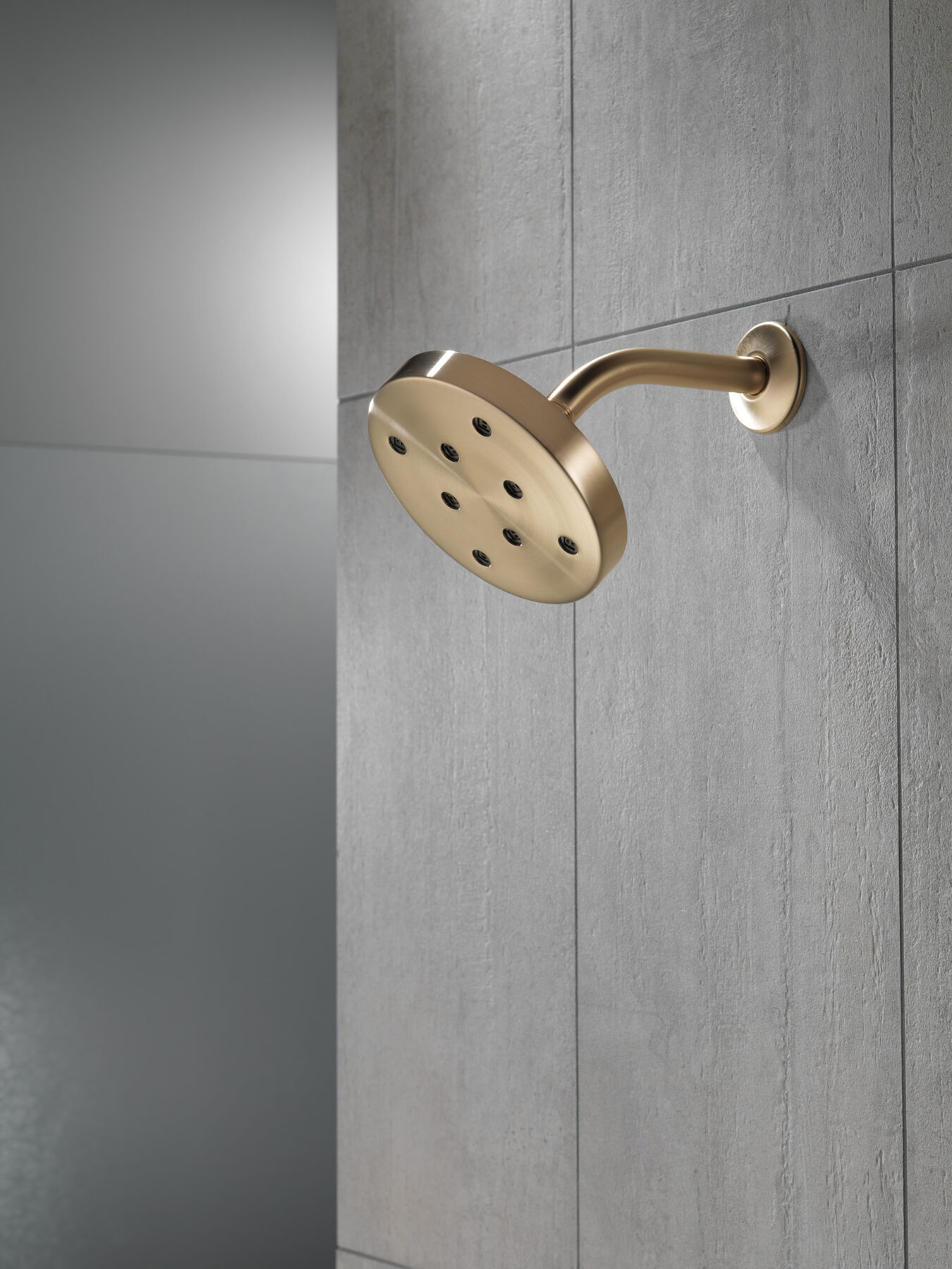 H2Okinetic&reg; Single-Setting Metal Raincan Shower Head