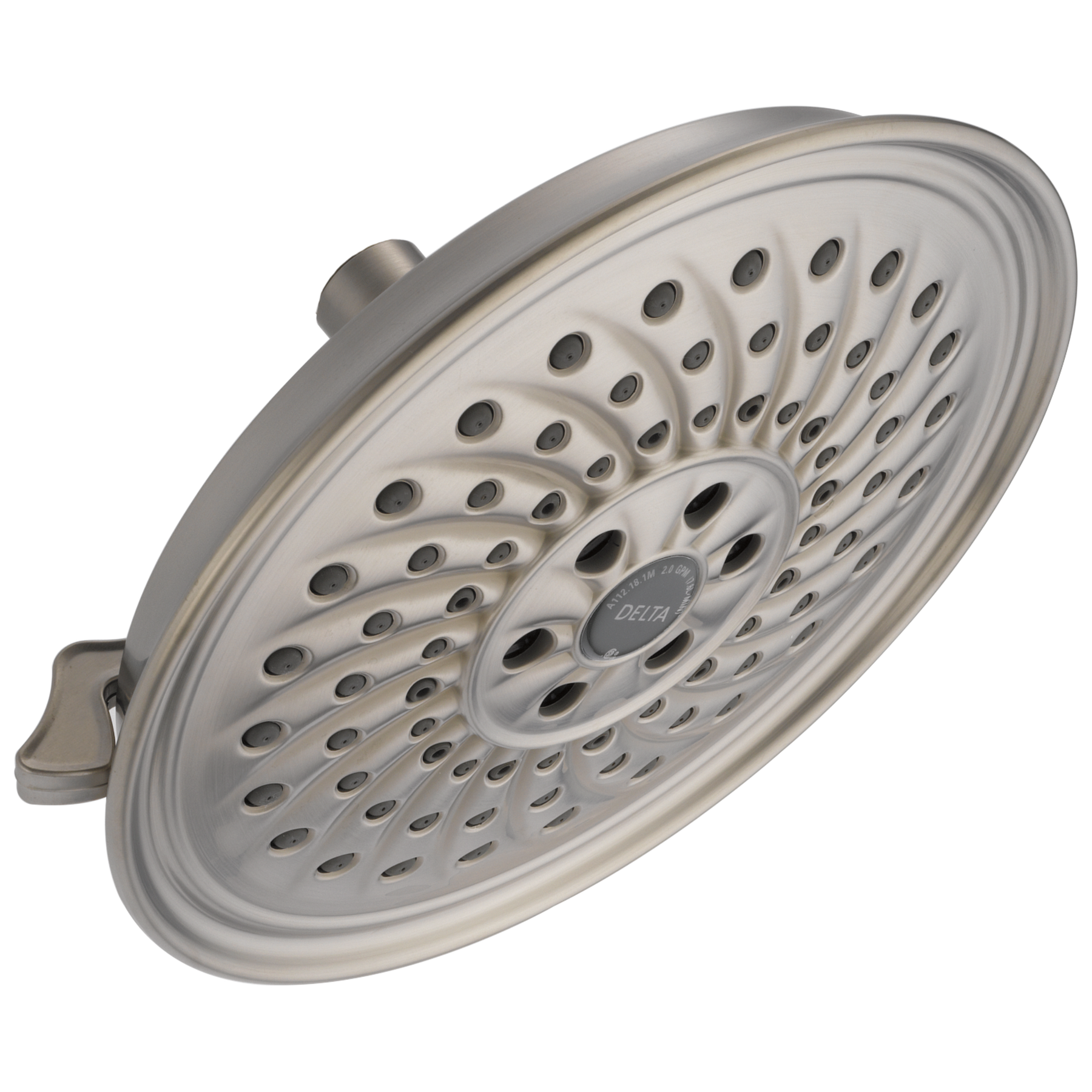 H<sub>2</sub>Okinetic&reg; 3-Setting Raincan Shower Head