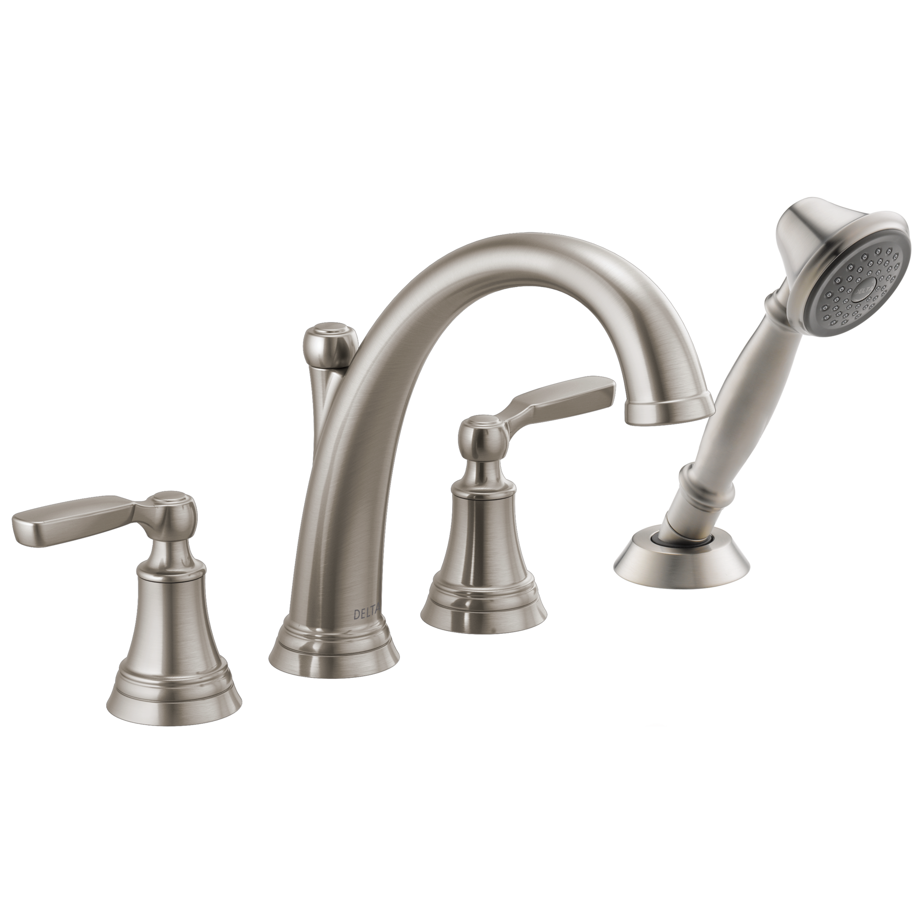 Roman Tub Faucet Trim w/ Hand Shower (Recertified)