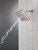H2Okinetic&reg; 6-Setting 8-inch Raincan Shower Head