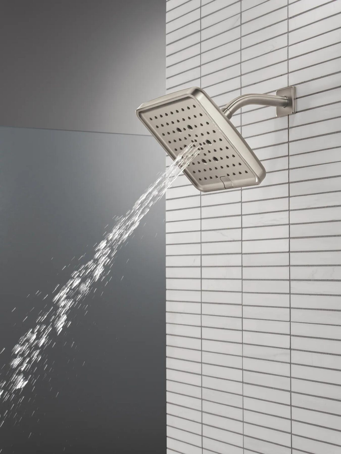 H2Okinetic&reg; 6-Setting 8-inch Raincan Shower Head