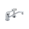 Single Handle Kitchen Faucet with Spray