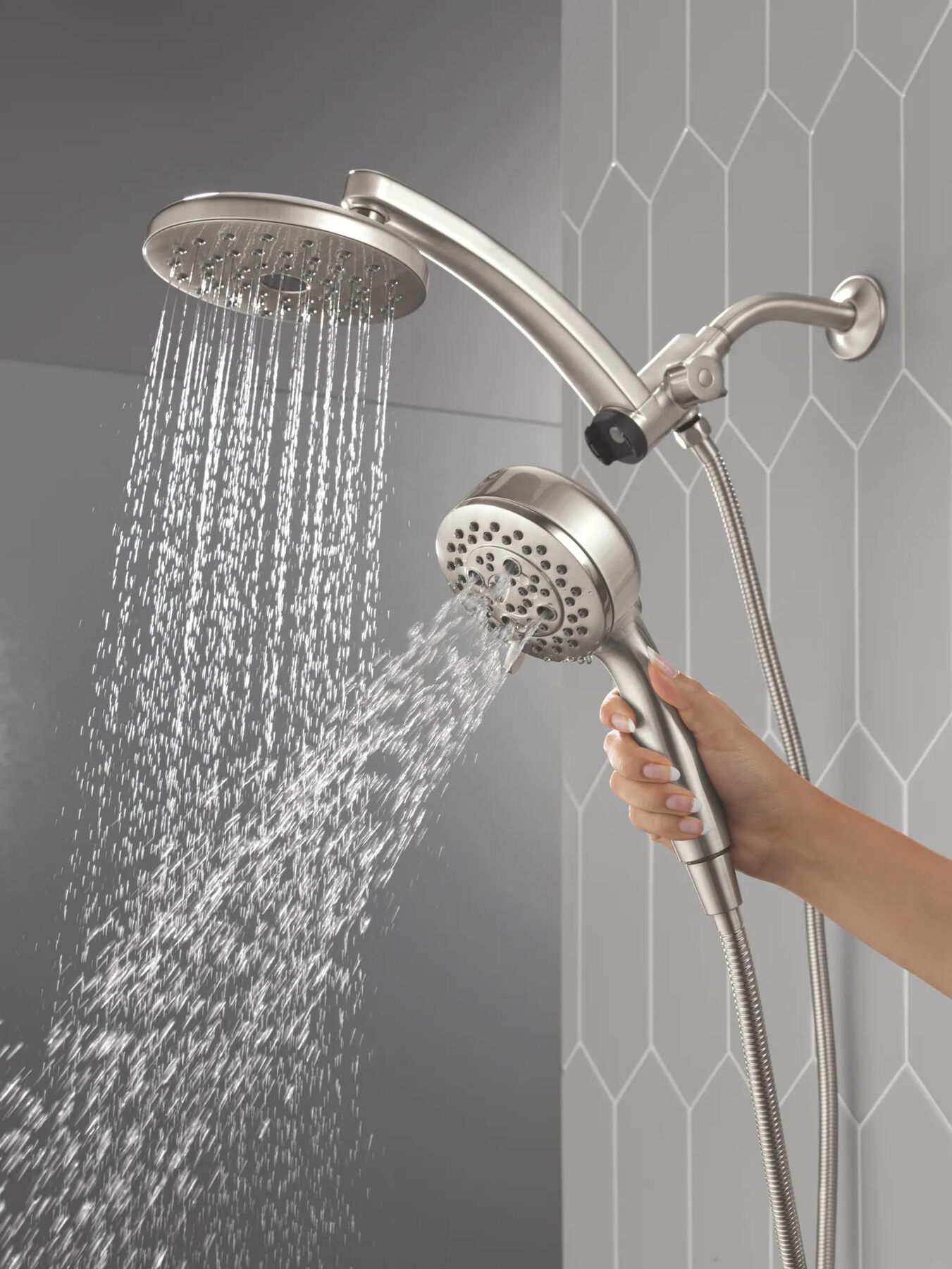 PivotPro&trade; 3-in-1 Combination Shower
