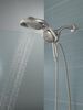 HydroRain&reg; H<sub>2</sub>Okinetic&reg; 5-Setting Two-in-One Shower Head
