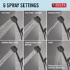 6-Setting Hand Shower