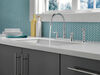 Two Handle Kitchen Faucet (Recertified)