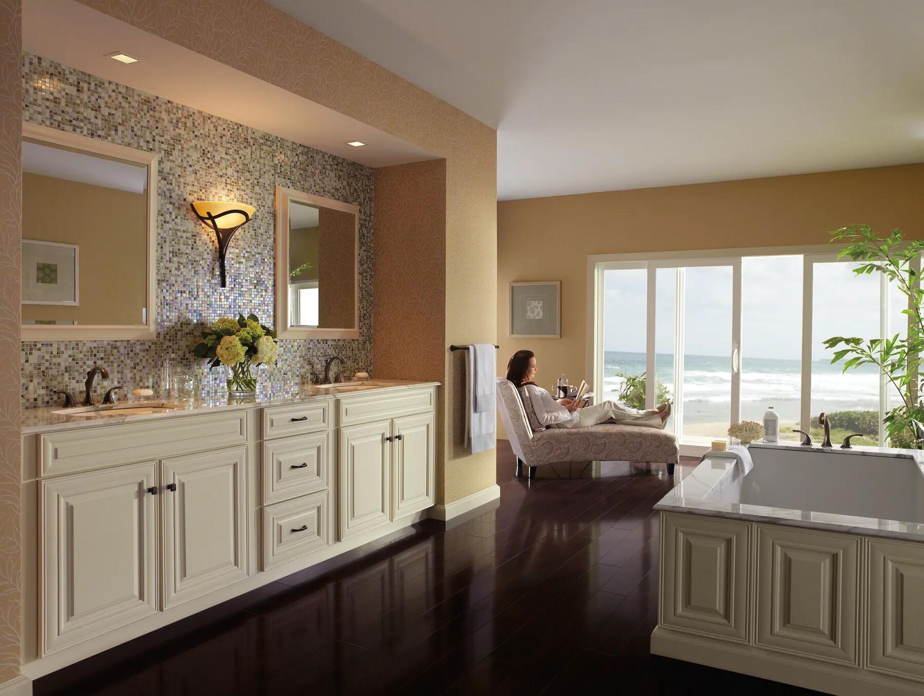 Roman Tub Trim