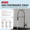 Single-Handle Pull-Down Spring Kitchen Faucet