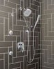 H<sub>2</sub>Okinetic&reg; 5-Setting  Shower Head