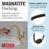Single Handle Pull Down Bathroom Faucet