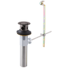 Metal Drain Assembly - Less Lift Rod - Bathroom