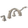 Roman Tub with Hand Shower Trim