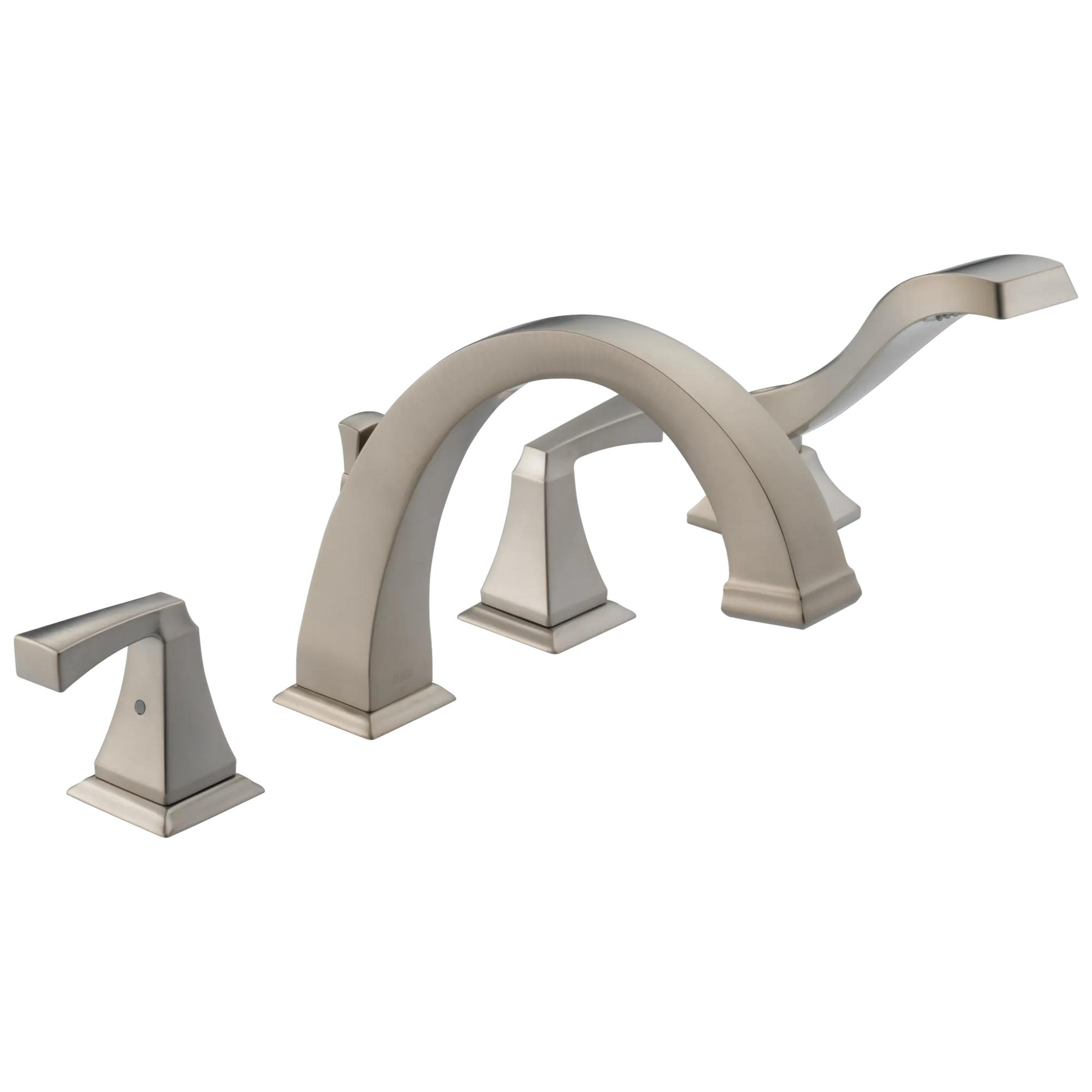 Roman Tub with Hand Shower Trim