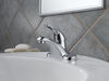 Single Handle Centerset Bathroom Faucet (Recertified)