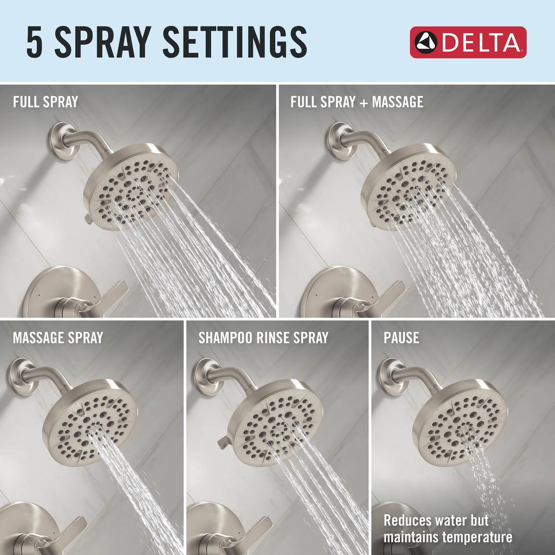 Monitor 14 Series Shower Trim