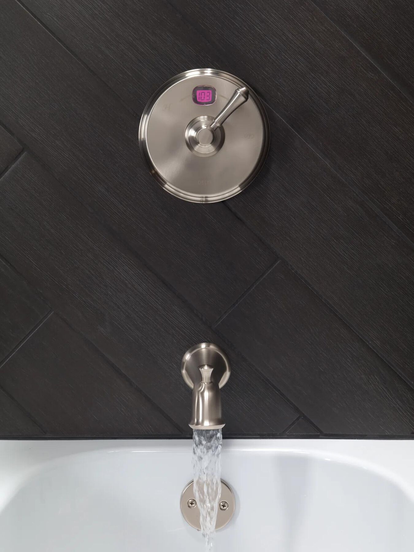 Tub Spout - Pull-Up Diverter