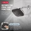 H2Okinetic&reg; 6-Setting 9-inch Raincan Shower Head with Silicone Spray Face