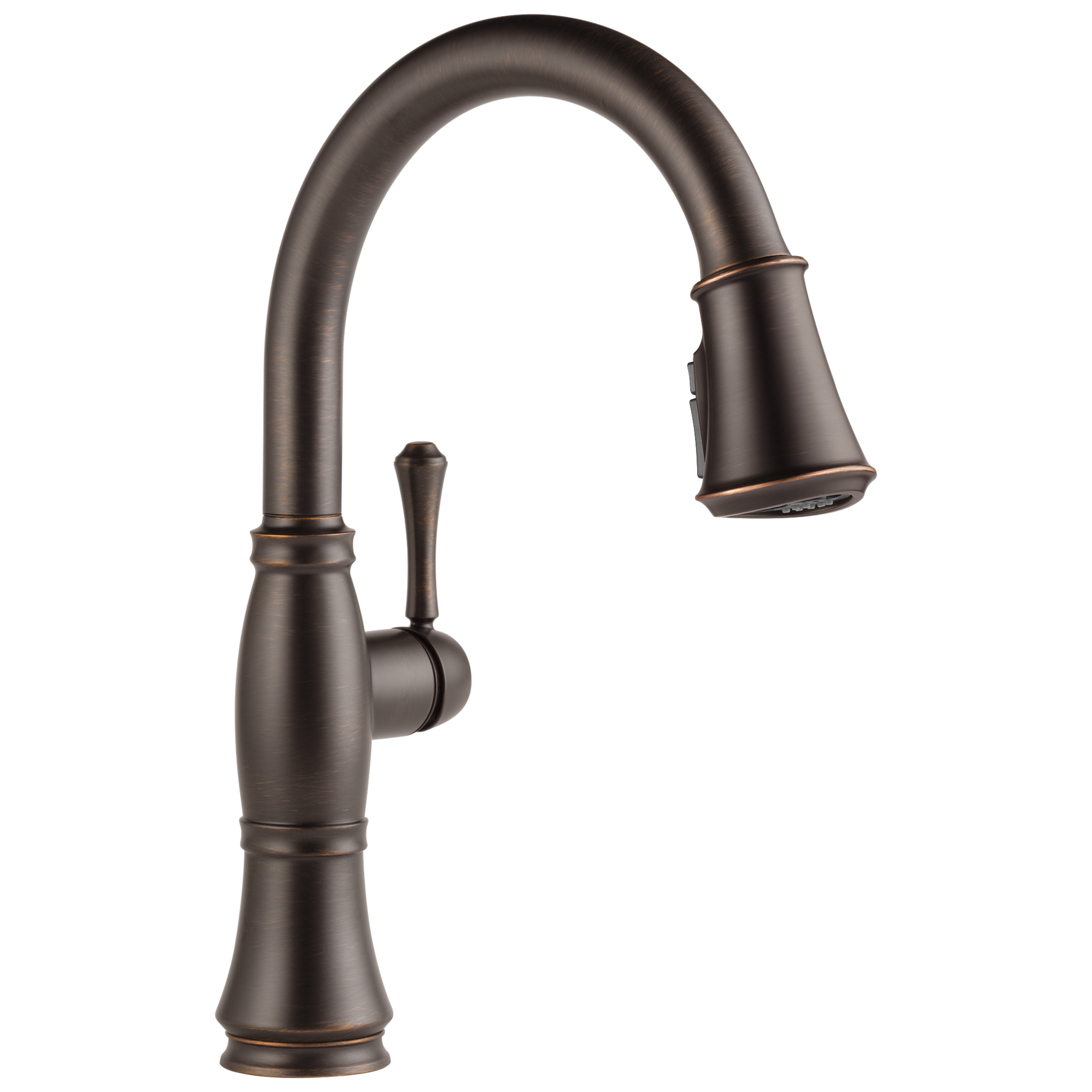 Single Handle Pull-Down Kitchen Faucet with ShieldSpray&reg; Technology