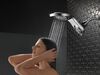 HydroRain&reg; H<sub>2</sub>Okinetic&reg; 5-Setting Two-in-One Shower Head