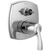 14 Series Integrated Diverter Trim with Three Function Diverter Less Diverter Handle