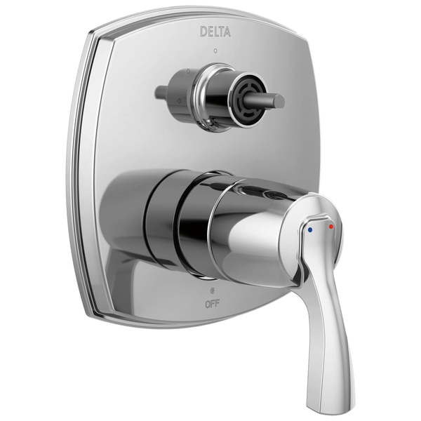 14 Series Integrated Diverter Trim with Three Function Diverter Less Diverter Handle
