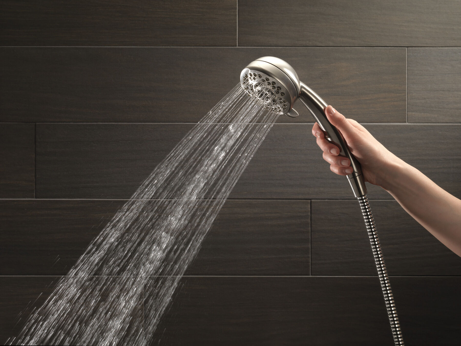 Premium 5-Setting Shower Mount Hand Shower