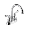 Two Handle Centerset Bathroom Faucet